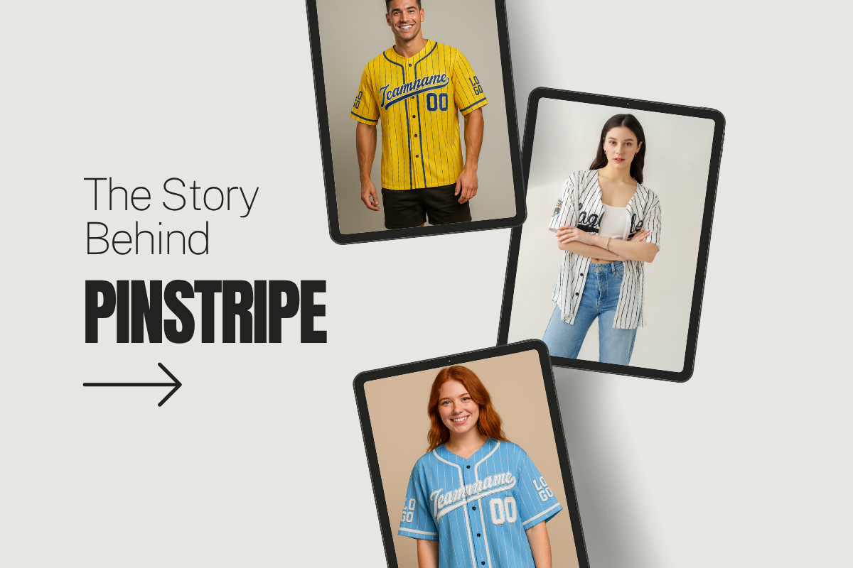 The Story Behind Pinstripes: Designing a Classic Baseball Look