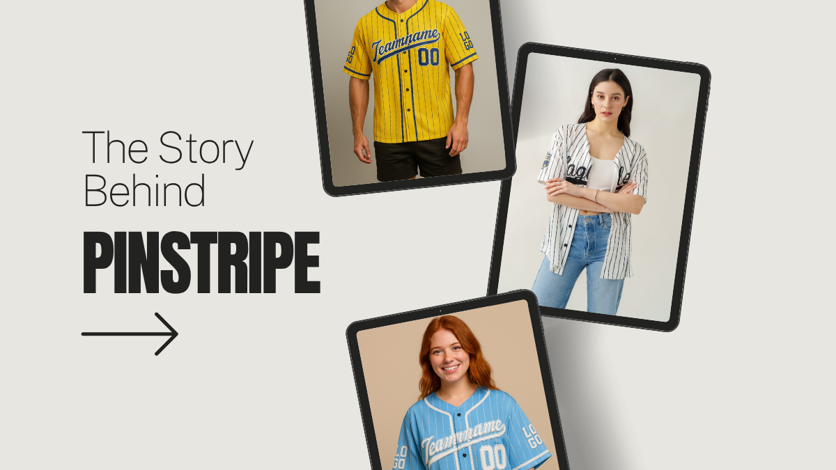 The Story Behind Pinstripes: Designing a Classic Baseball Look