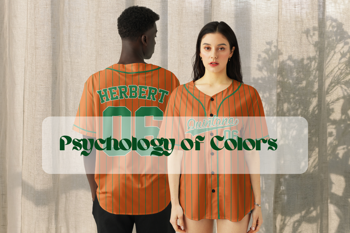 Custom Jerseys and the Psychology of Color: Winning Starts Here
