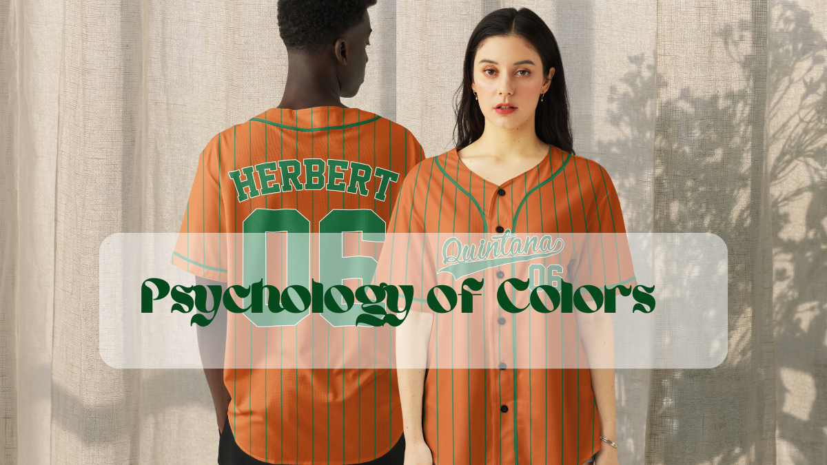 Custom Jerseys and the Psychology of Color: Winning Starts Here
