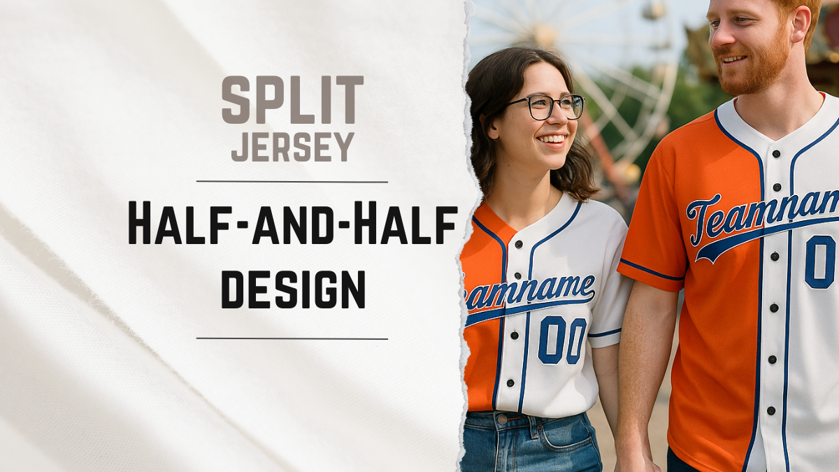 Half-and-Half Decision, Perfect Match: Why Custom Split Jerseys Win