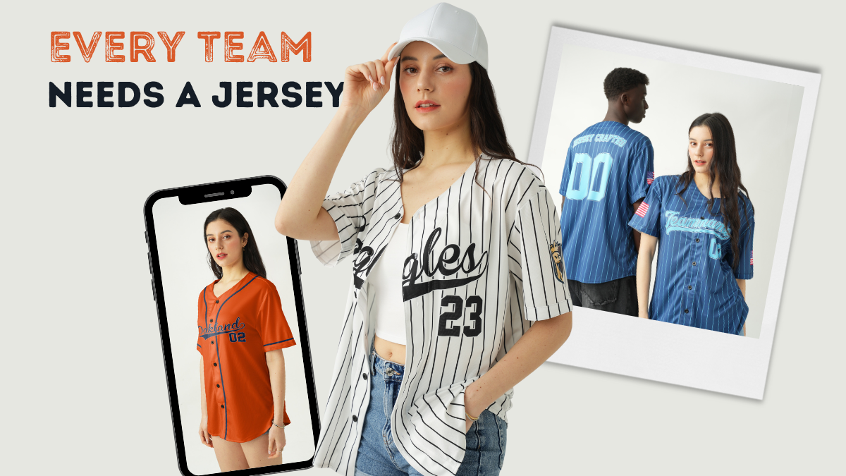 Why Every Team Needs Custom Jerseys: Branding, Unity, and Style