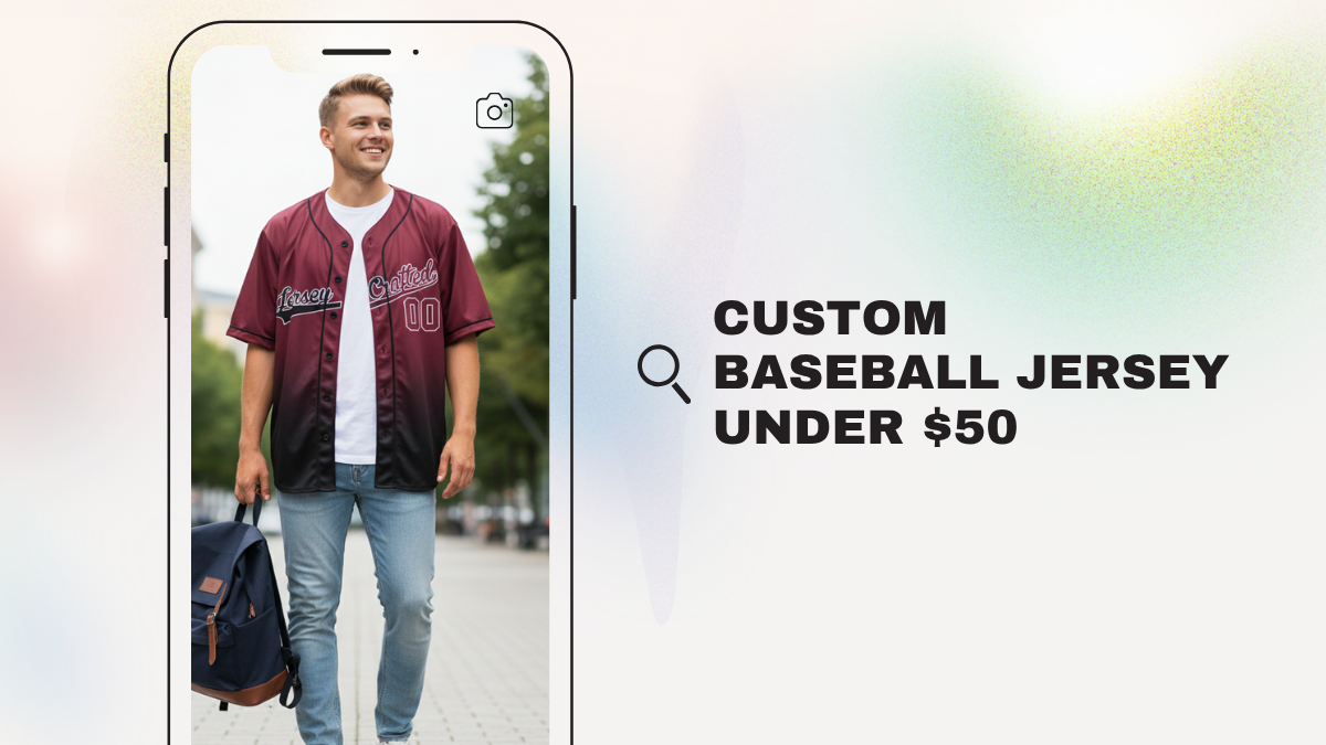 Budget vs. Premium: What to Expect from a Custom Baseball Jersey Under $50