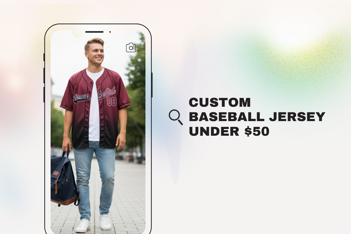 Budget vs. Premium: What to Expect from a Custom Baseball Jersey Under $50