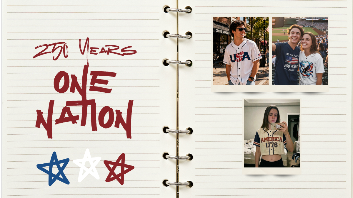 250 Years, One Nation: Celebrate America's Birthday with a Custom USA 250th Anniversary Jersey Jersey
