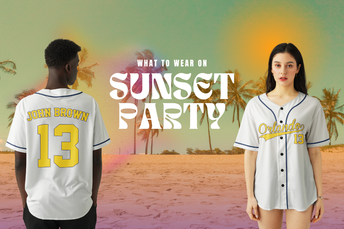What to Wear on Holiday? Start With Custom Baseball Jerseys