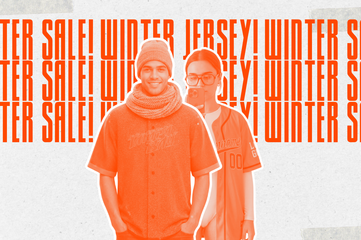 Cold Weather Hot Numbers Winter Style with Custom Baseball Jerseys