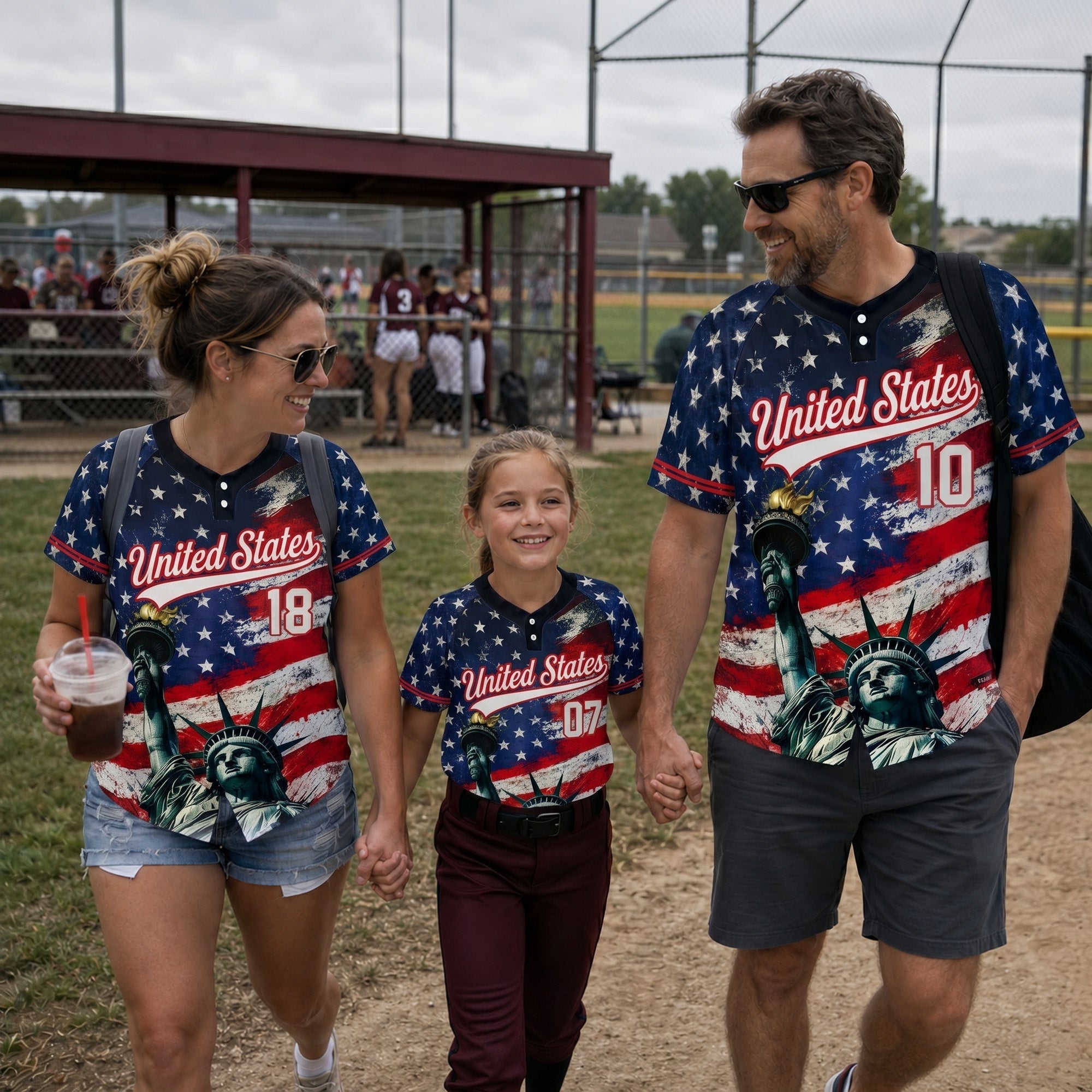 New Custom Softball Jerseys