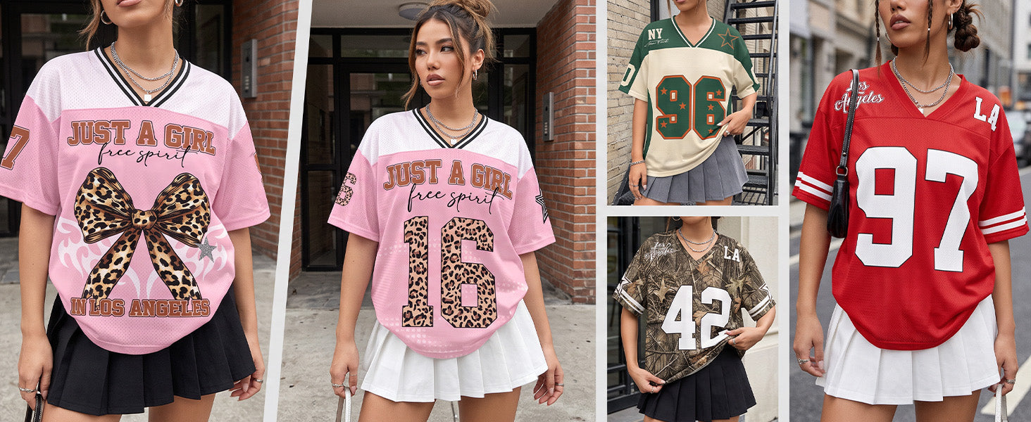 Custom Y2K Football Jerseys