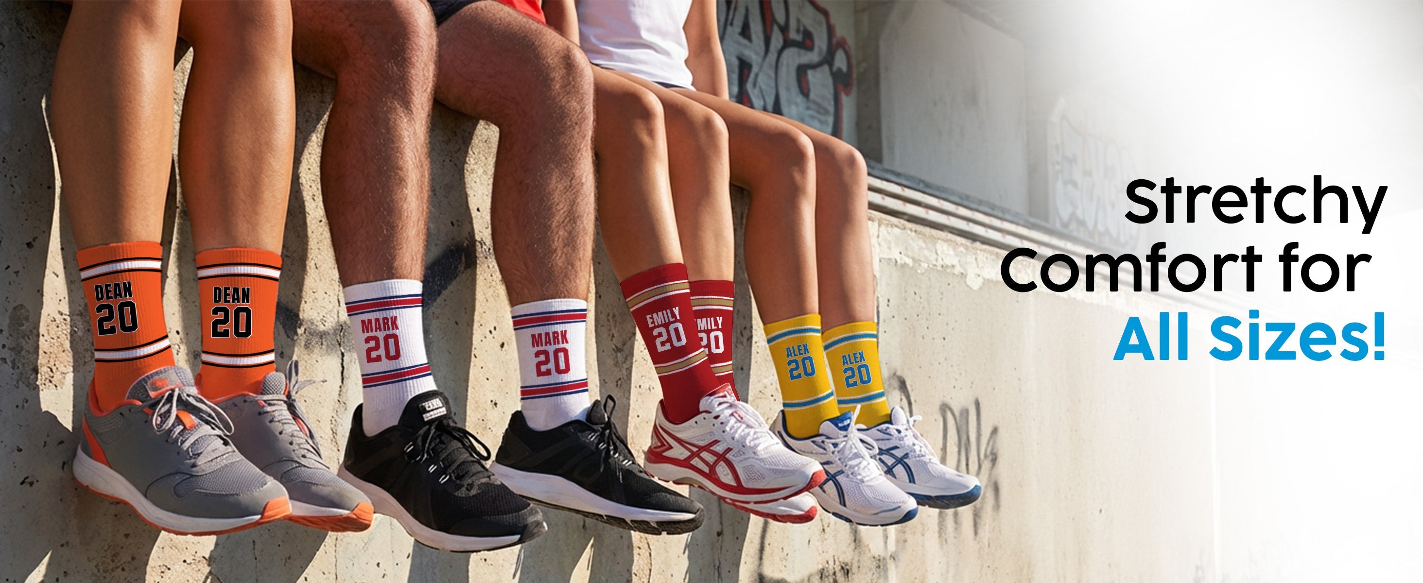 All Custom Sports Socks