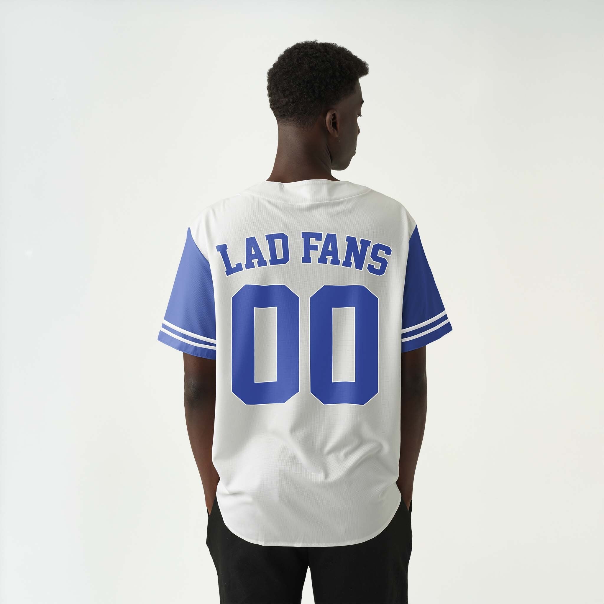 Baseball Fans Club Jerseys – Custom Name, Number & Team Logo