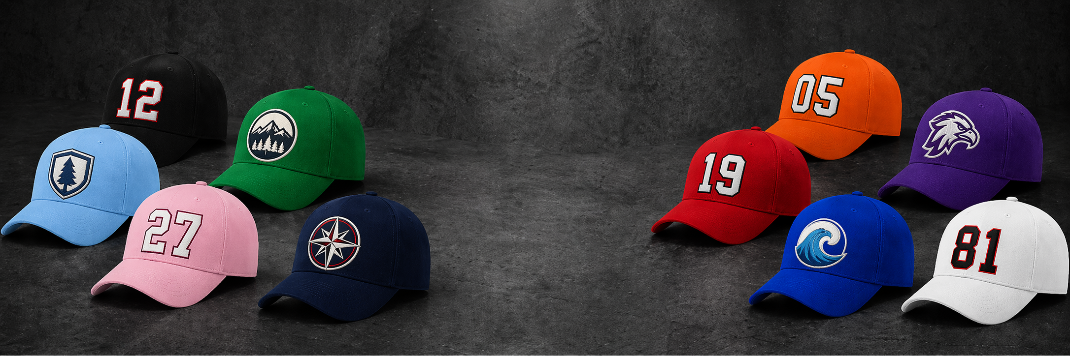 All Custom Hats