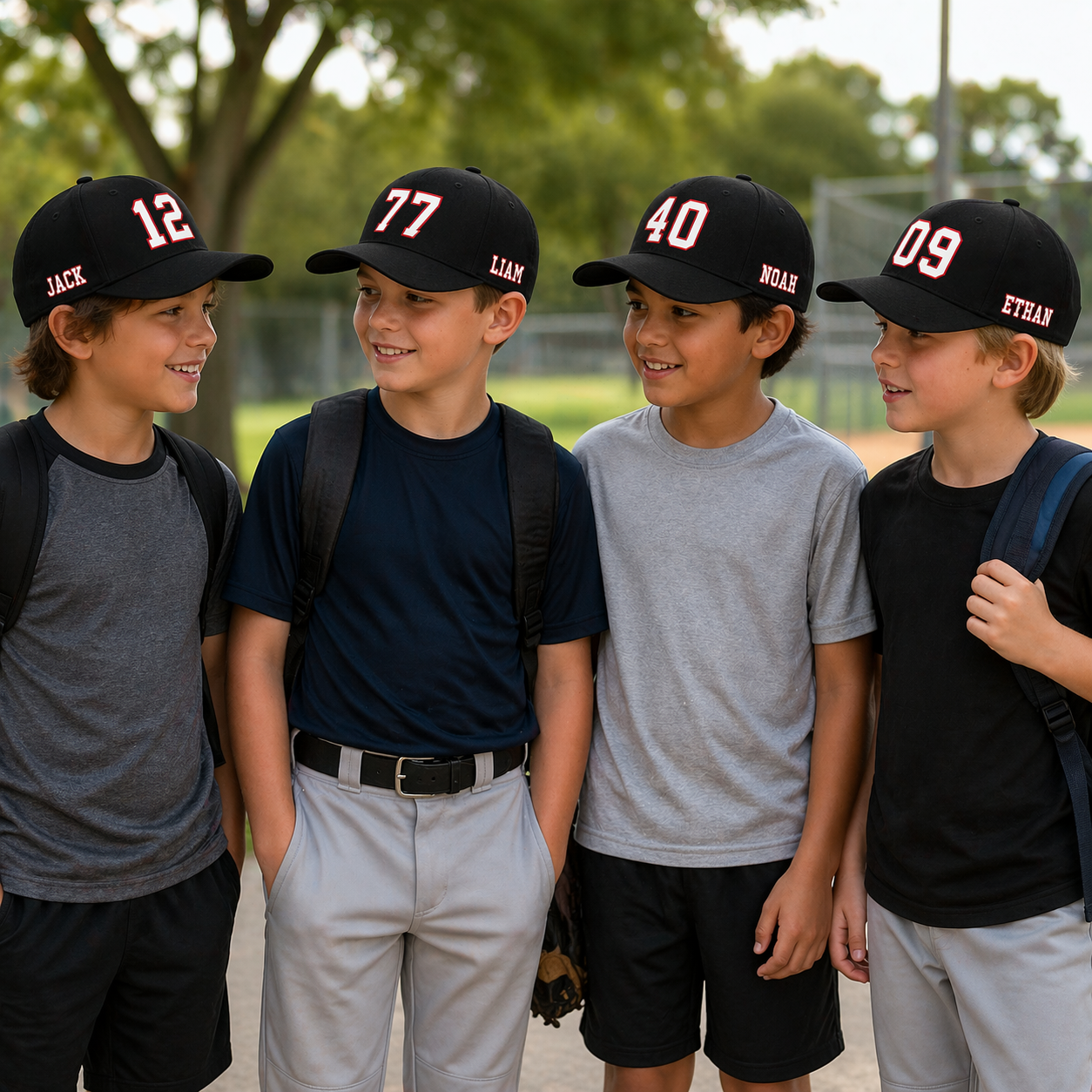 Custom Baseball Hat