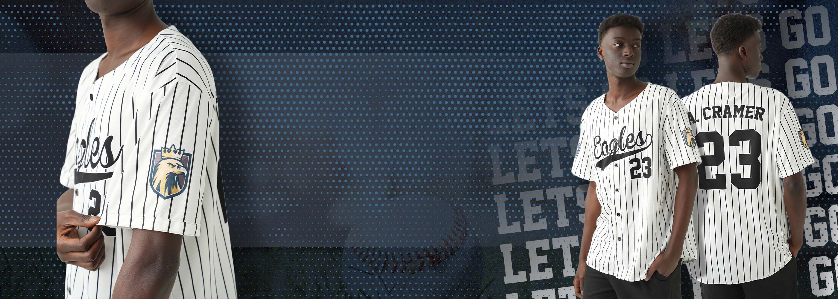 Custom Religious Baseball Jerseys – Add Your Name, Number & Logo