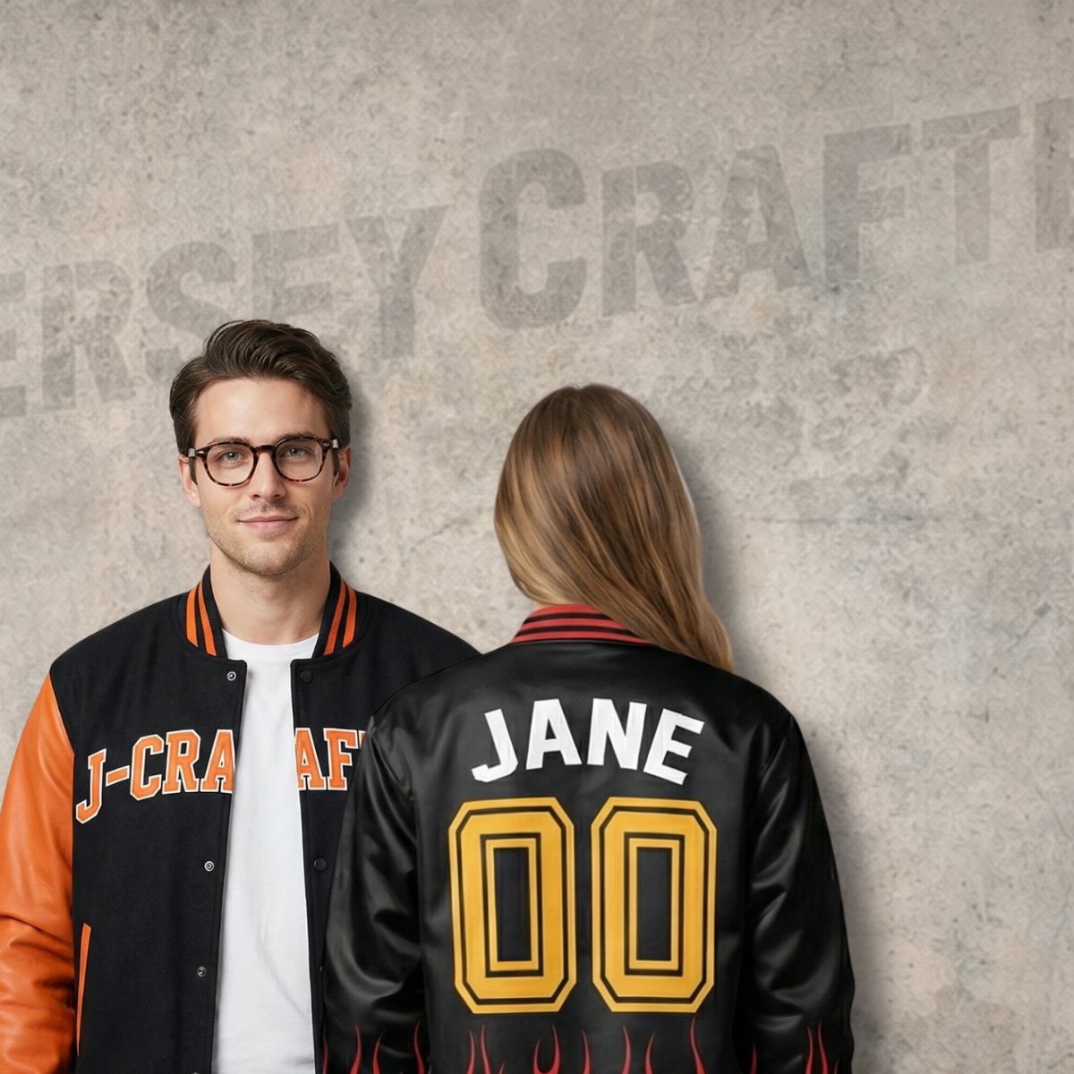 New Custom Varsity Jackets – Add Your Name, Number & Team Logo