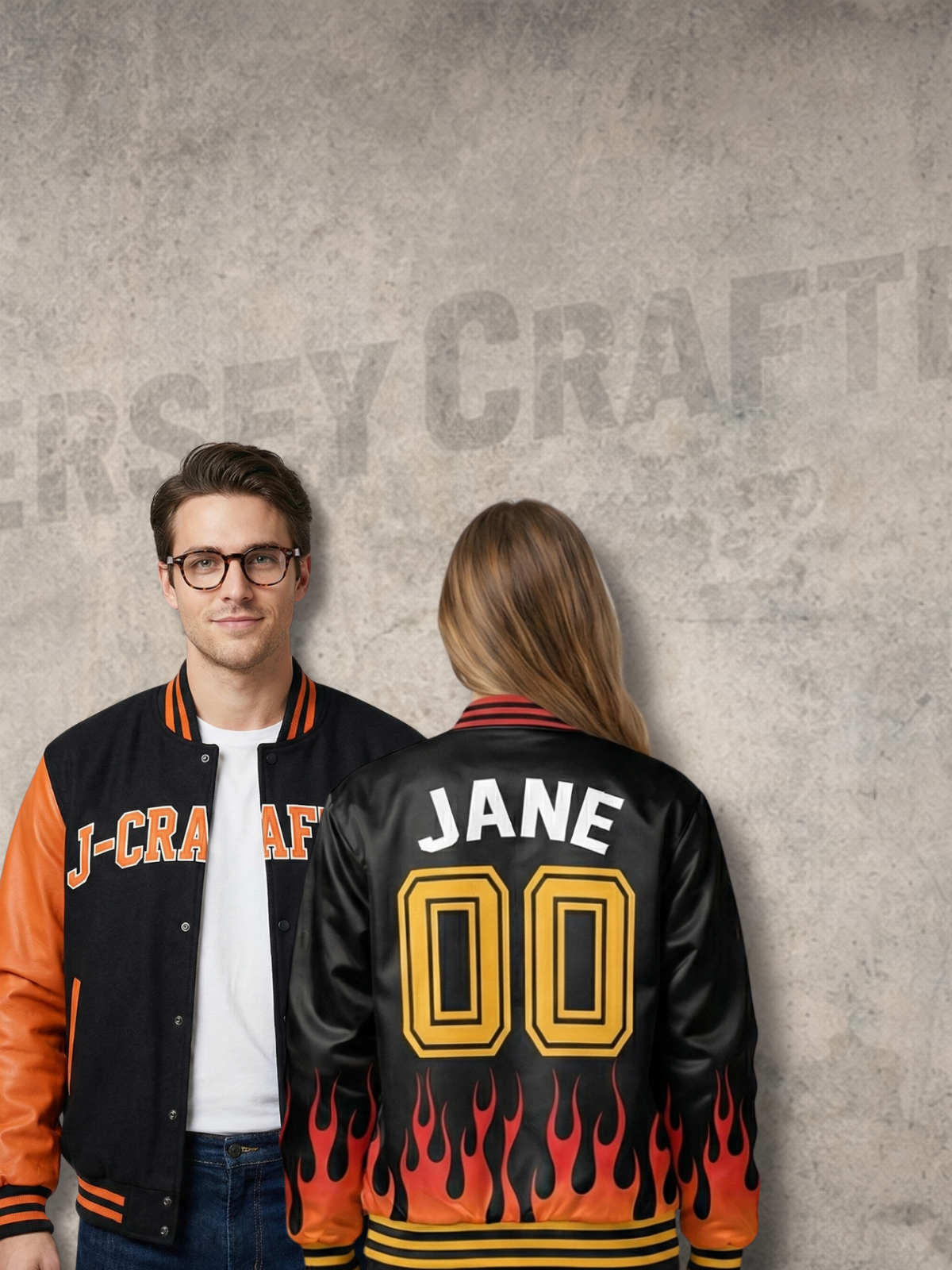 New Custom Varsity Jackets – Add Your Name, Number & Team Logo