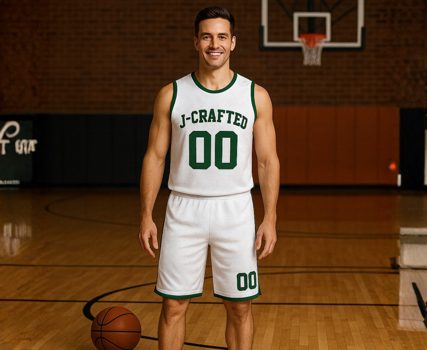 Custom Pattern Basketball Jerseys – Add Your Name, Number & Logo