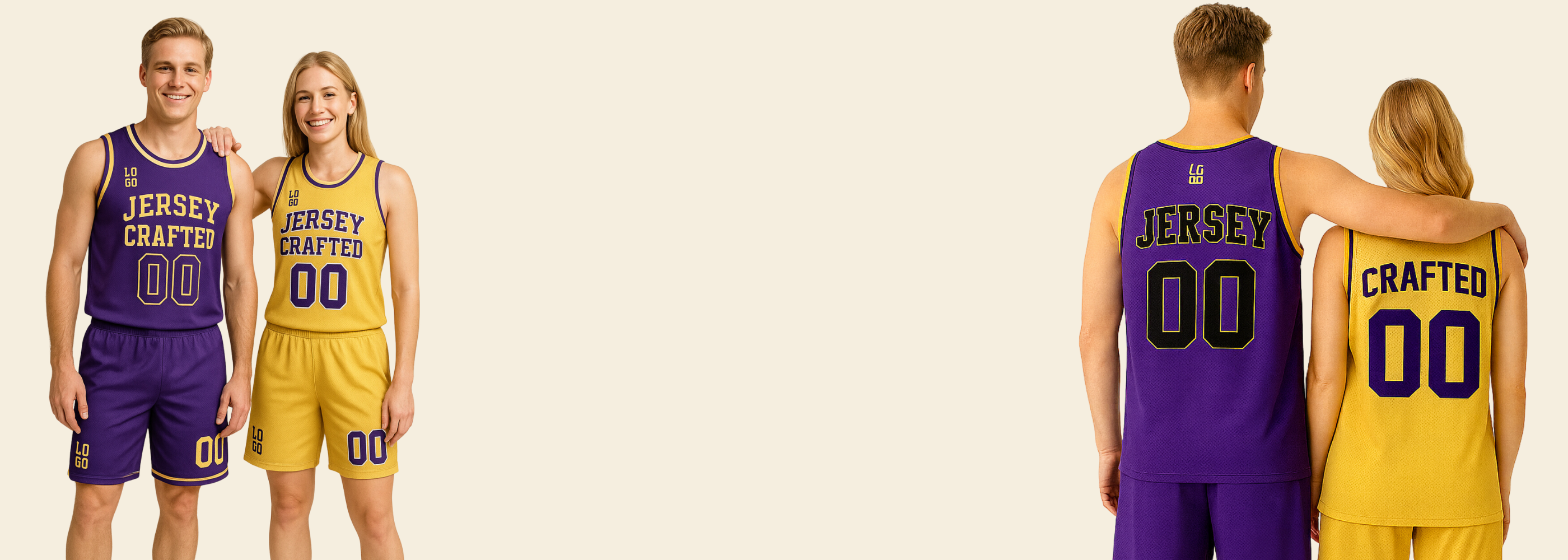 New Custom Basketball Jerseys – Add Your Name, Number & Team Logo