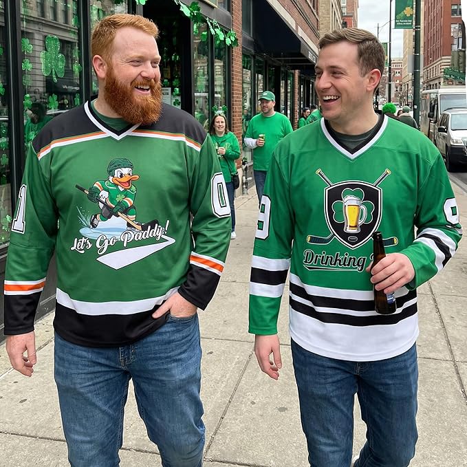 New Custom Hockey Jerseys – Add Your Name, Number & Team Logo