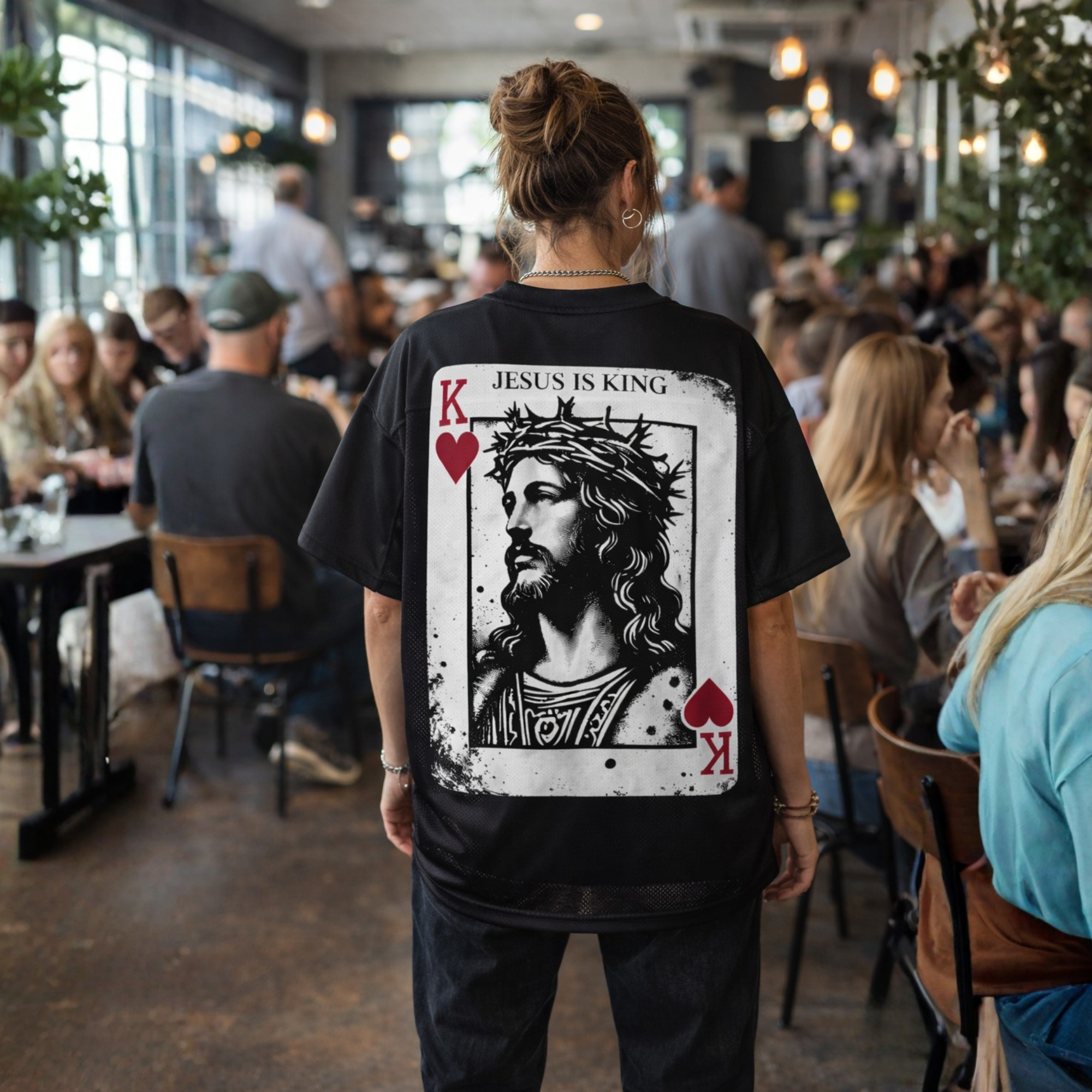 Custom Religious Football Jerseys – Add Your Name