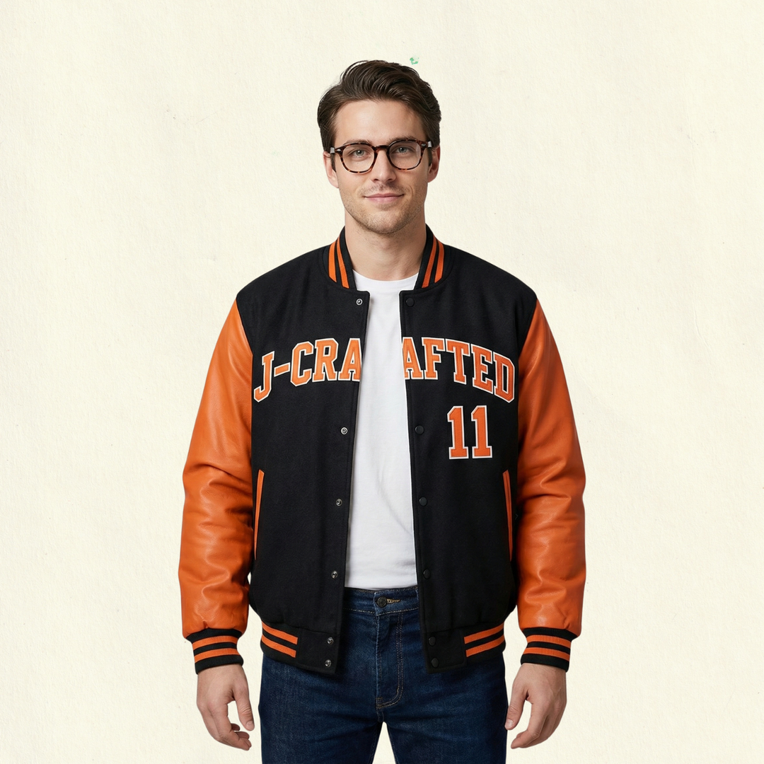 Baseball Types Jacket All Custom Varsity Baseball Jackets – Jersey Crafted