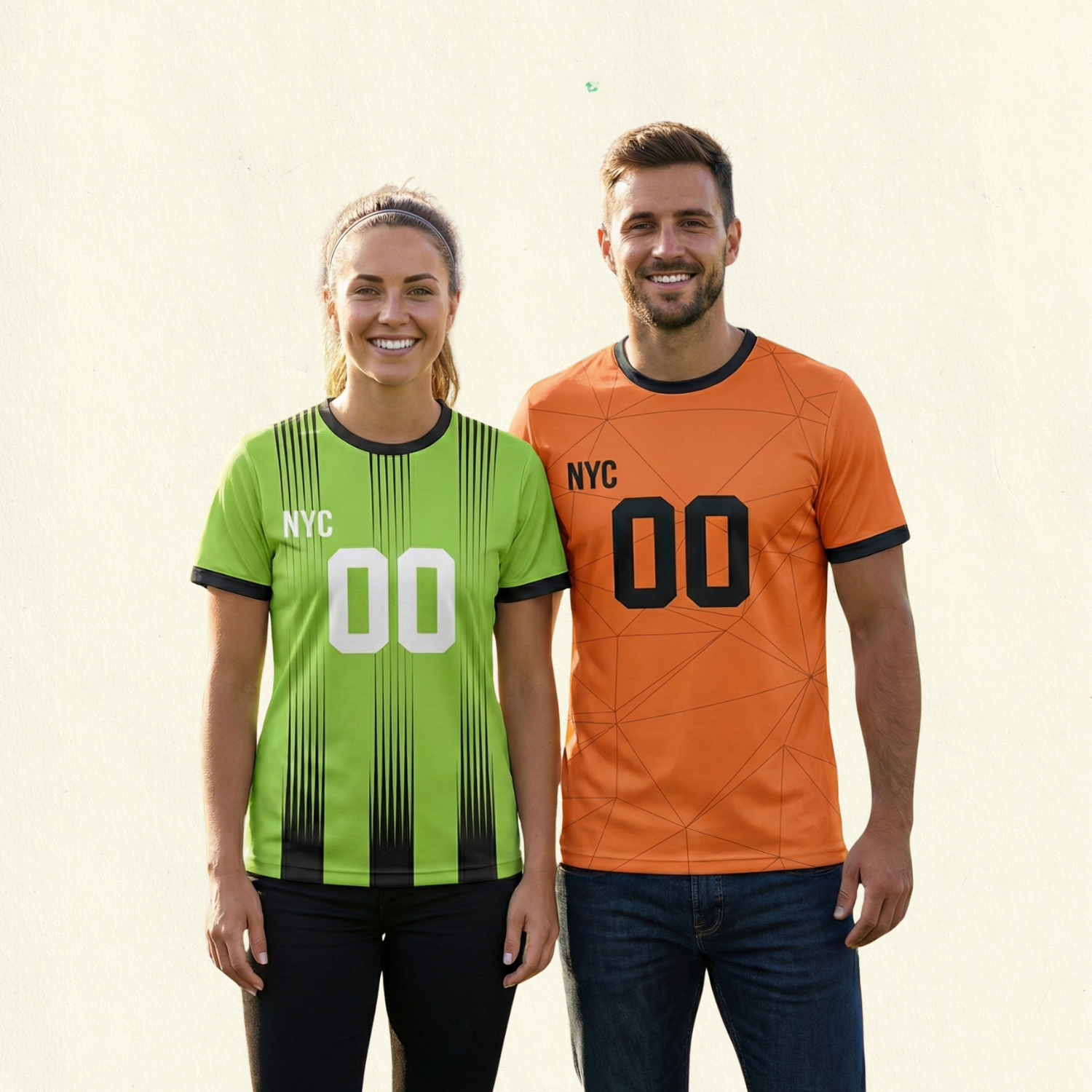 All Custom Soccer Jerseys