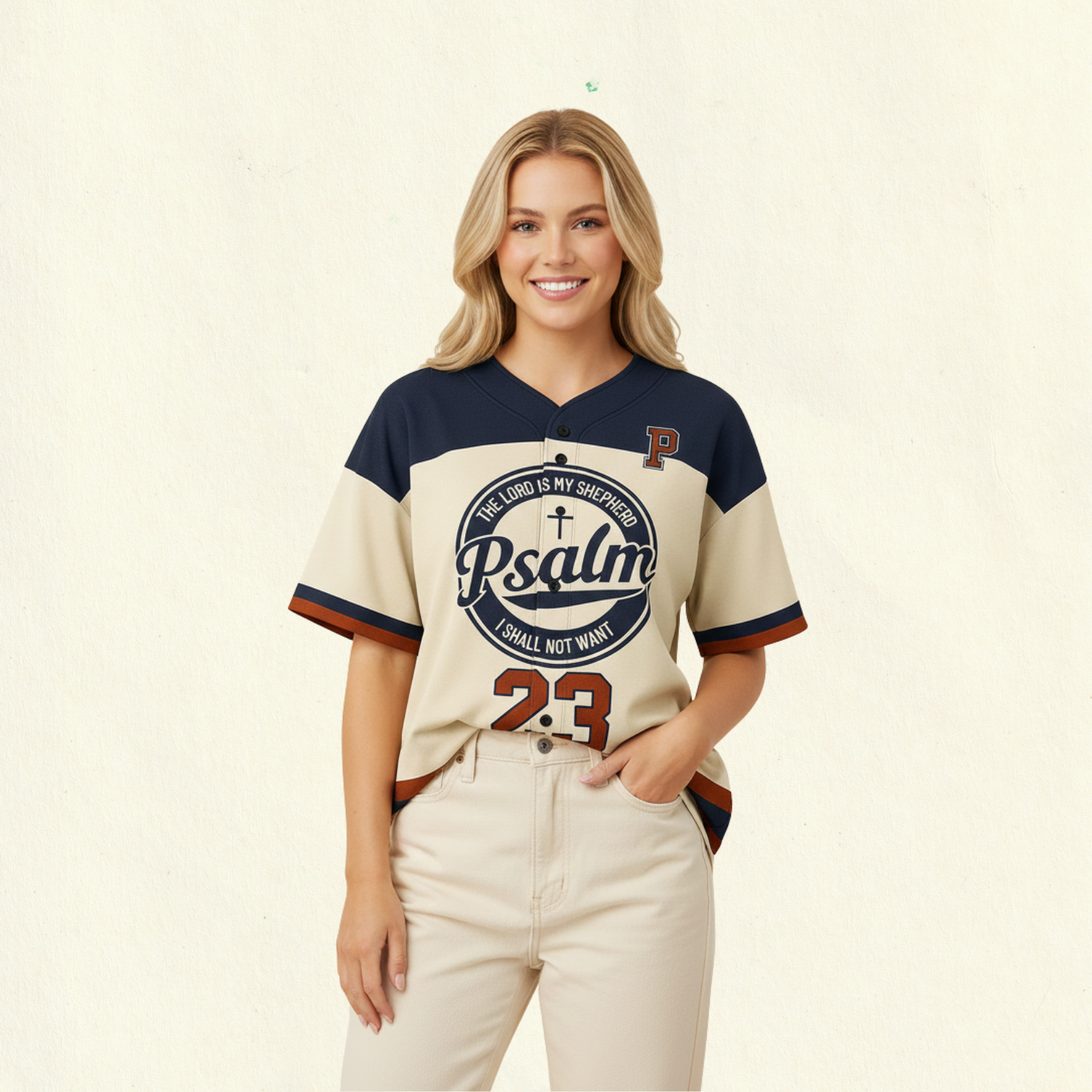 Custom Religious Baseball Jerseys – Add Your Name, Number & Logo