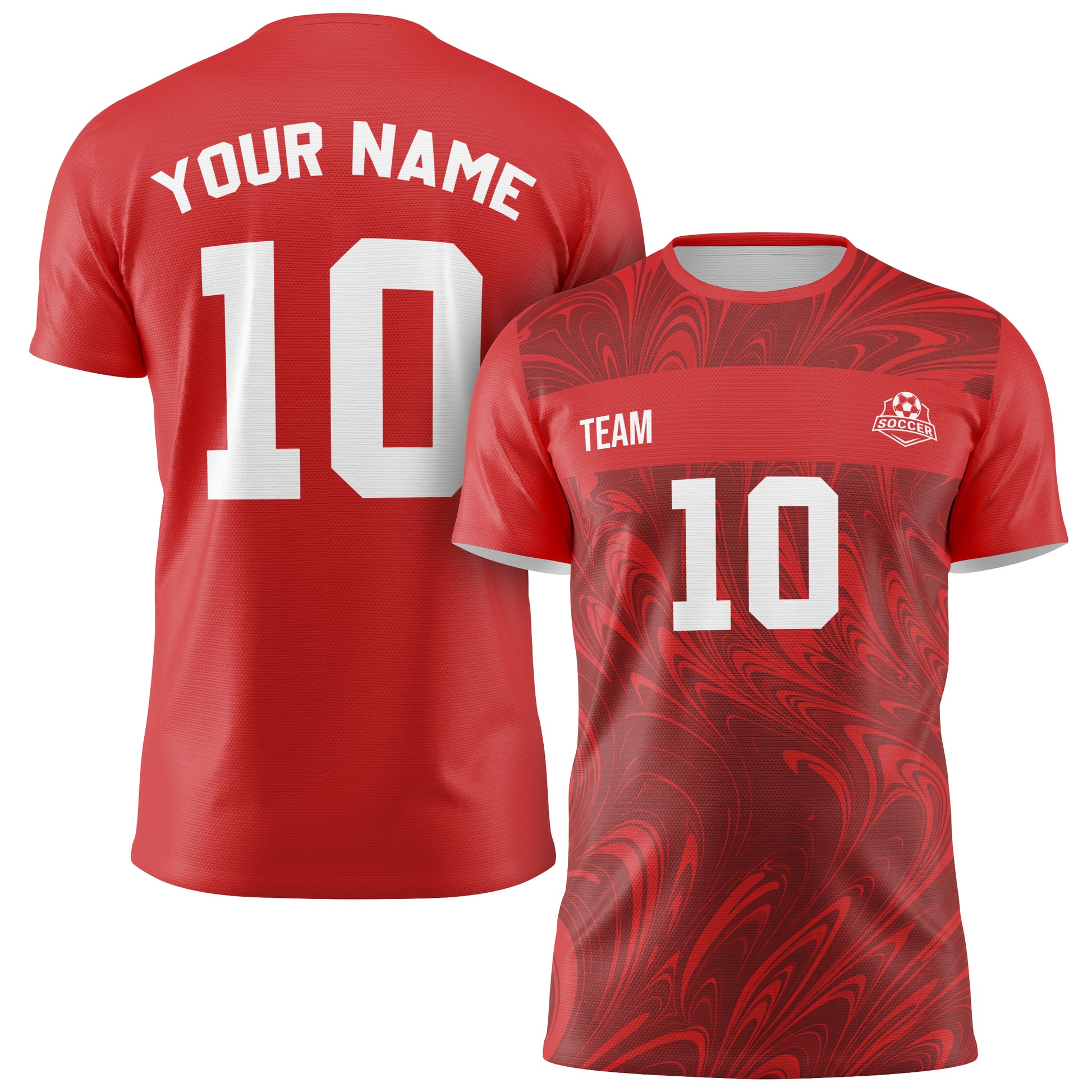 Custom Türkiye Turkey Soccer Jersey 2026 Red Burgundy and White - Design Your Own