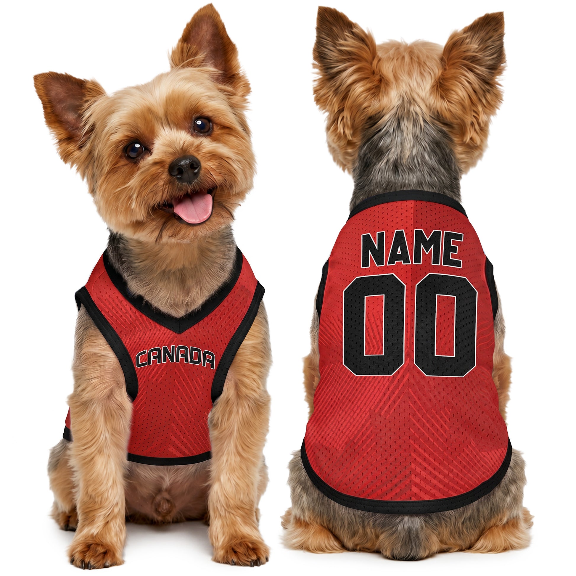 Custom Pet Soccer Jersey Canada 2026 - Design Your Own