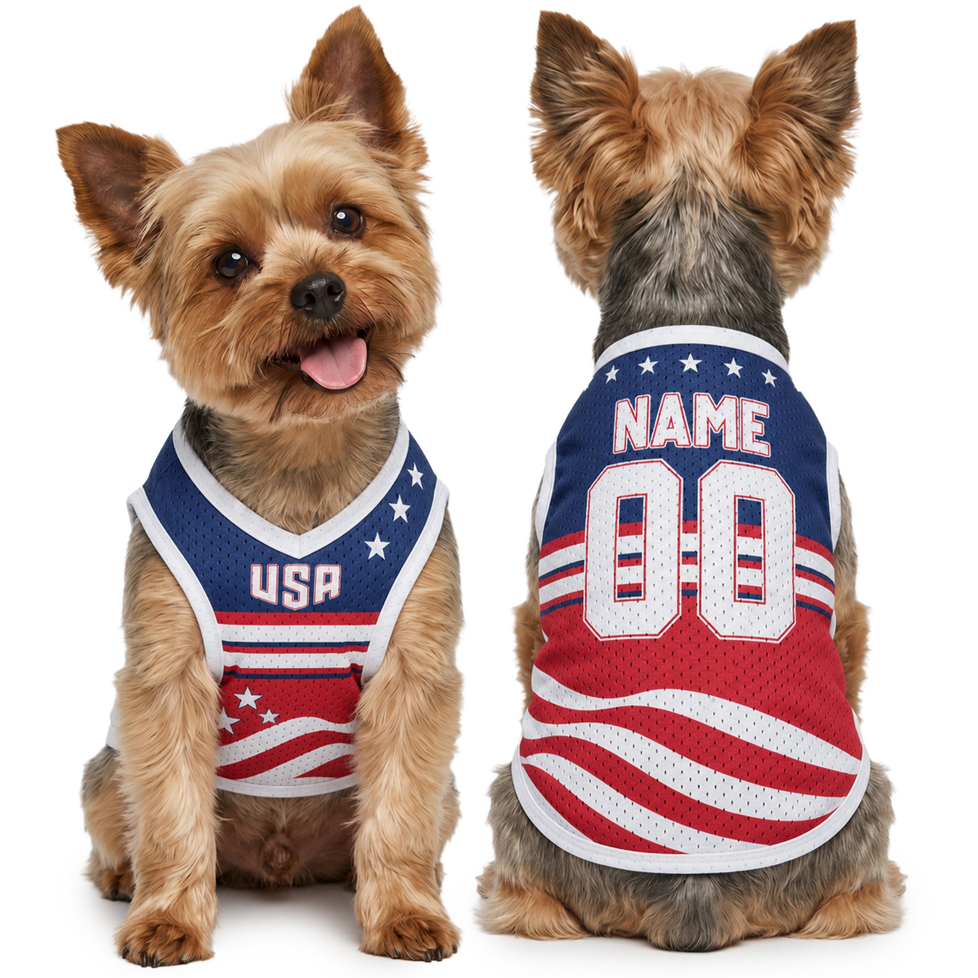 Custom Pet Soccer Jersey USA 2026 - Design Your Own