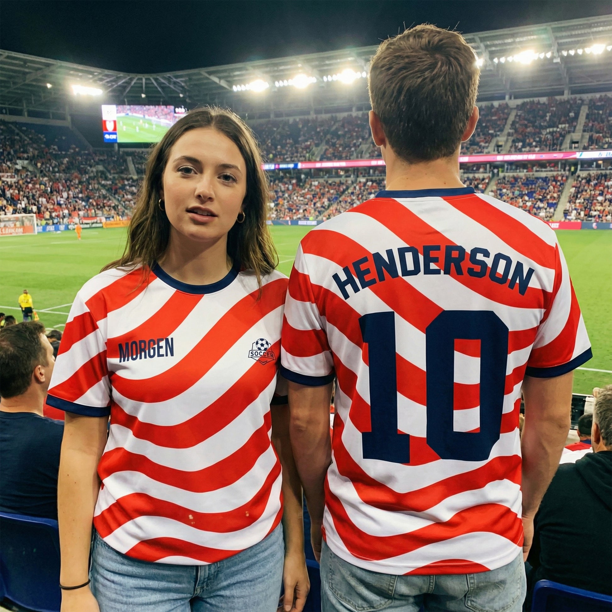 Custom USA Soccer Jersey 2026 Charcoal and White - Design Your Own