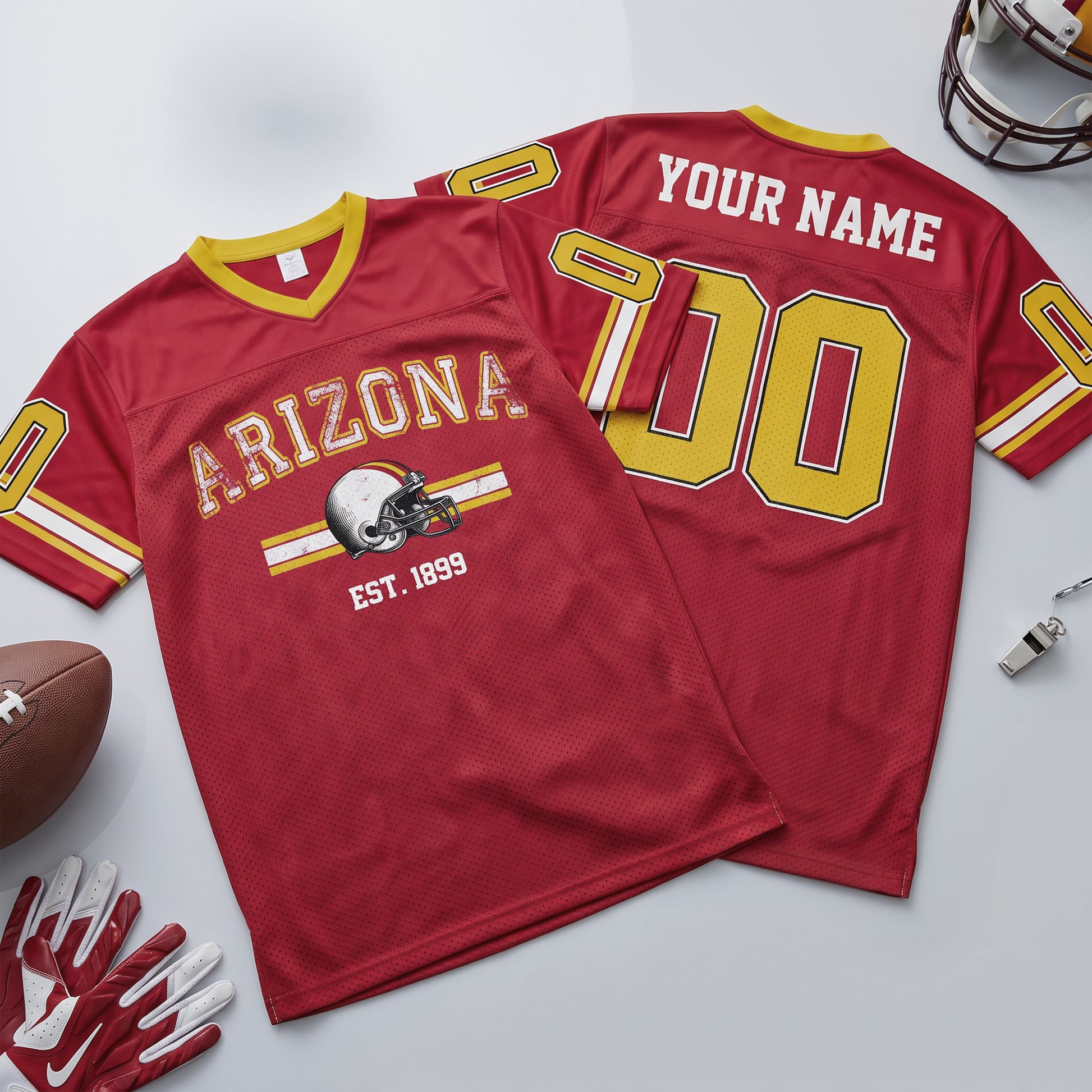 Custom City Football Jersey Washington - Design Your Own