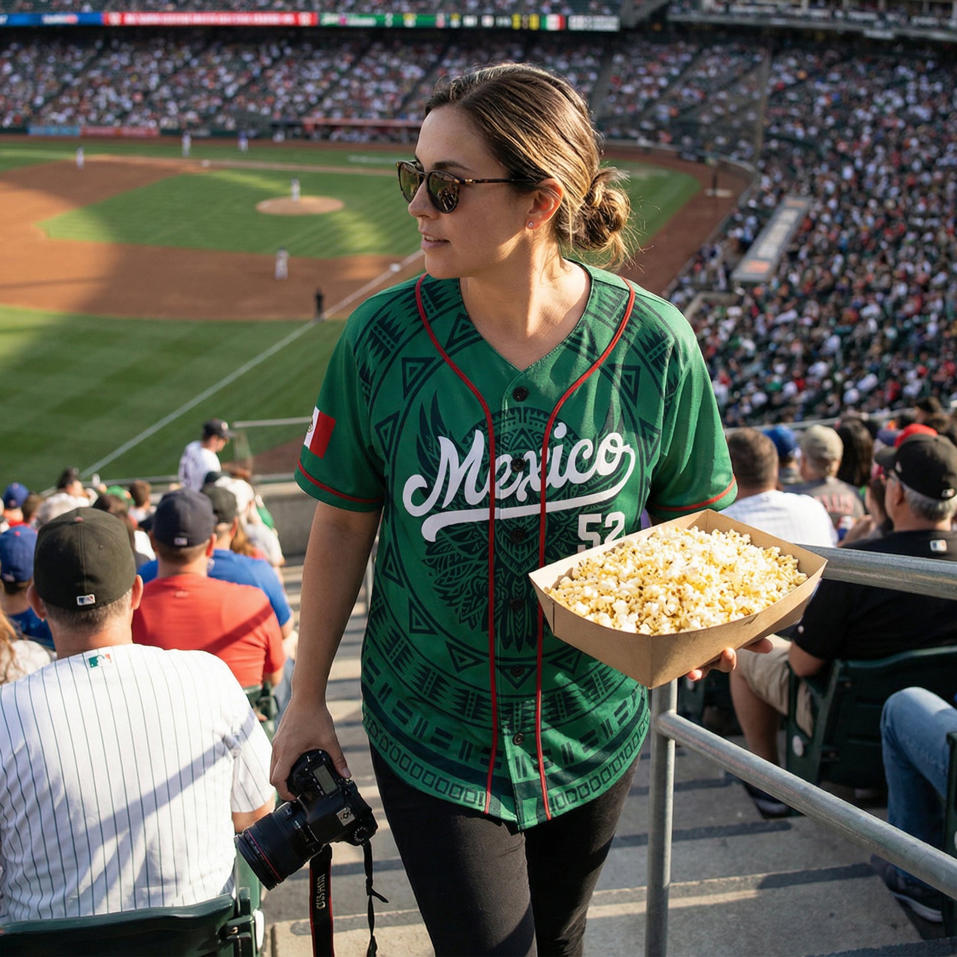 Custom USA Jersey American Fan Red – Personalized Name Number