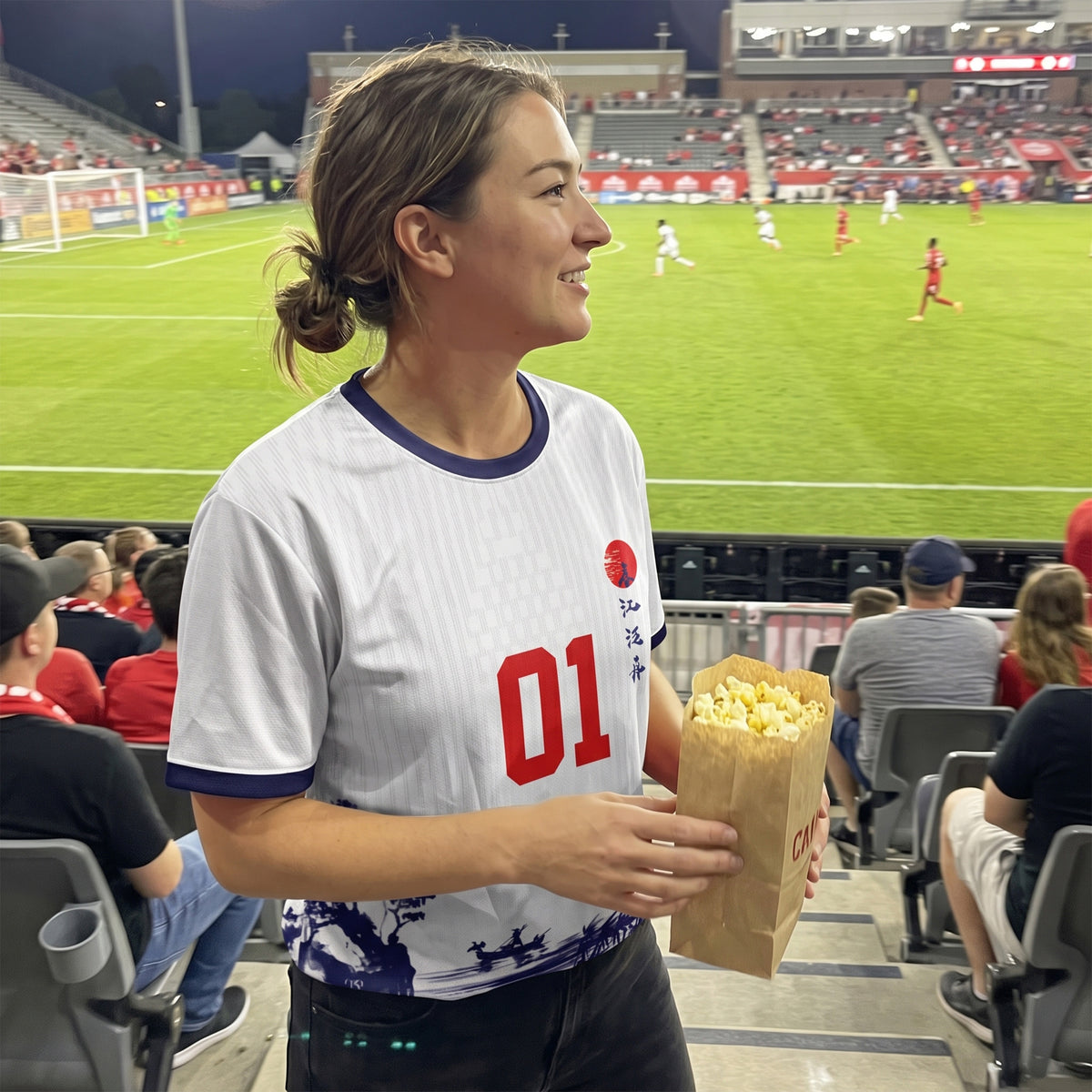 Custom Austria Soccer Jersey 2026 Red Black and White - Design Your Own