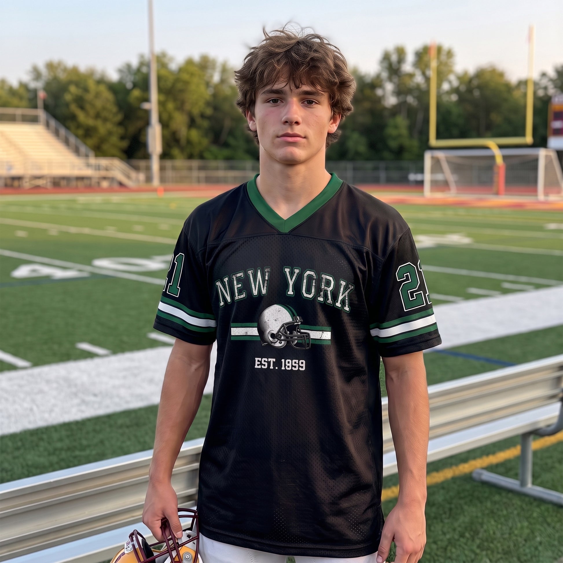 Custom City Football Jersey Washington - Design Your Own