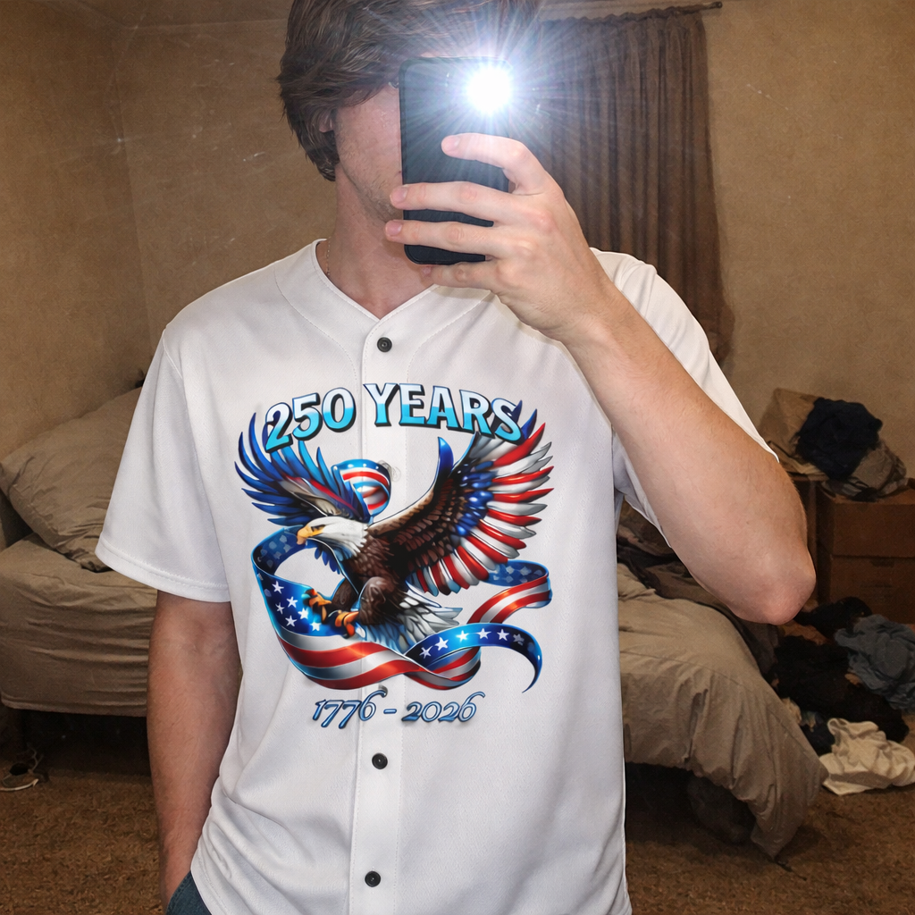 Custom USA 250th Anniversary Baseball Jersey 250 Legacy - Design Your Own