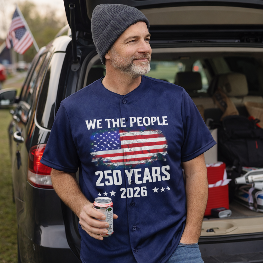Custom USA 250th Anniversary Baseball Jersey 250 Legacy - Design Your Own