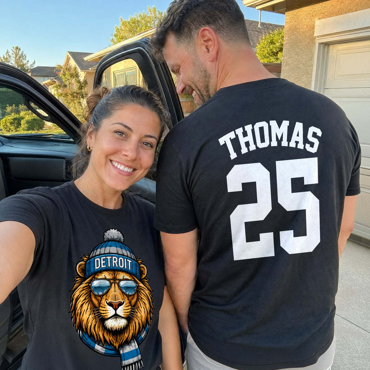 Custom Baltimore Football Shirt – Personalized Name & Number Game Day Tee