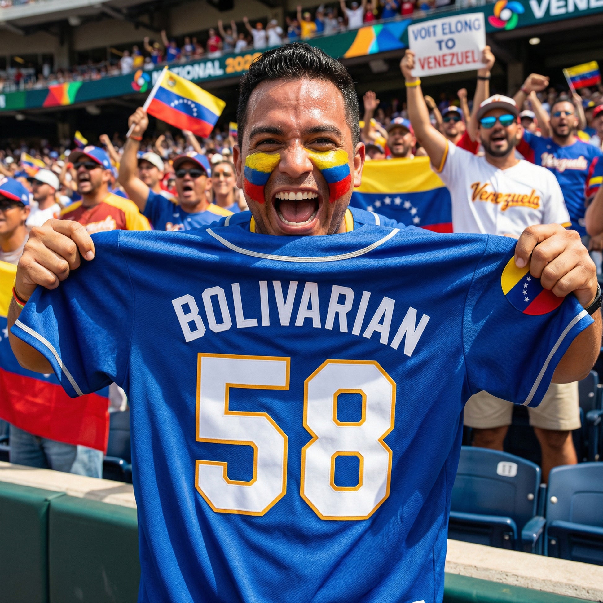 Custom Puerto Rico Baseball Jersey Puerto Rican Fan Royal – Personalized Name Number