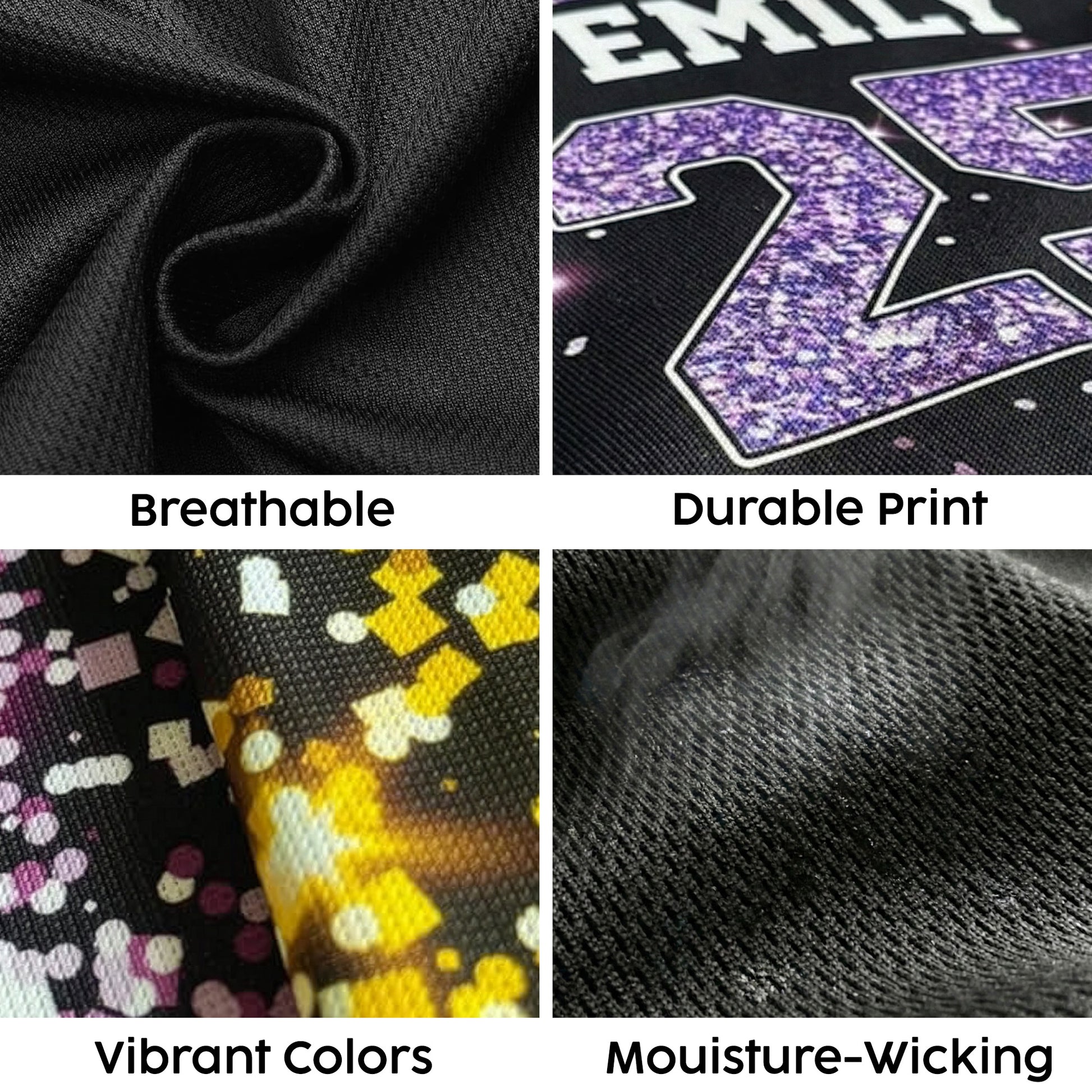 Custom Cheer Baseball Jersey Star Design Pink - Design Your Own