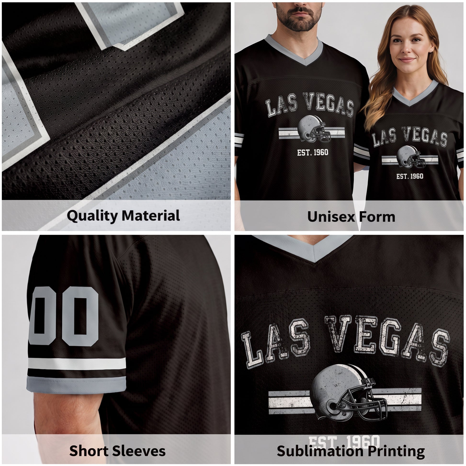 Custom City Football Jersey Washington - Design Your Own