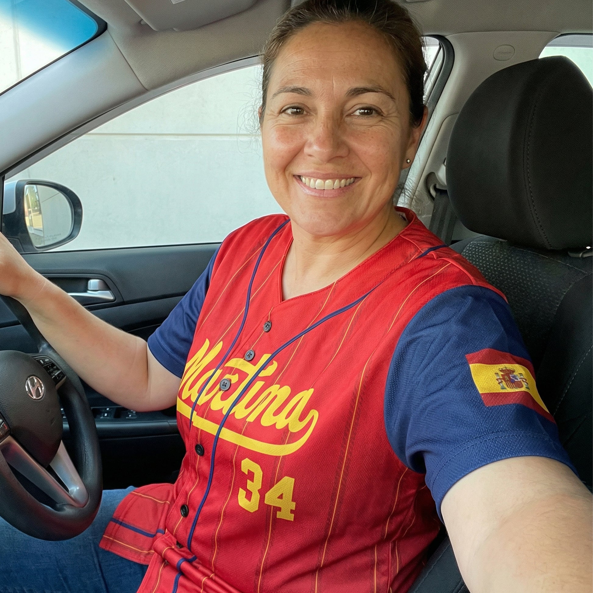 Custom USA Jersey American Fan Red – Personalized Name Number