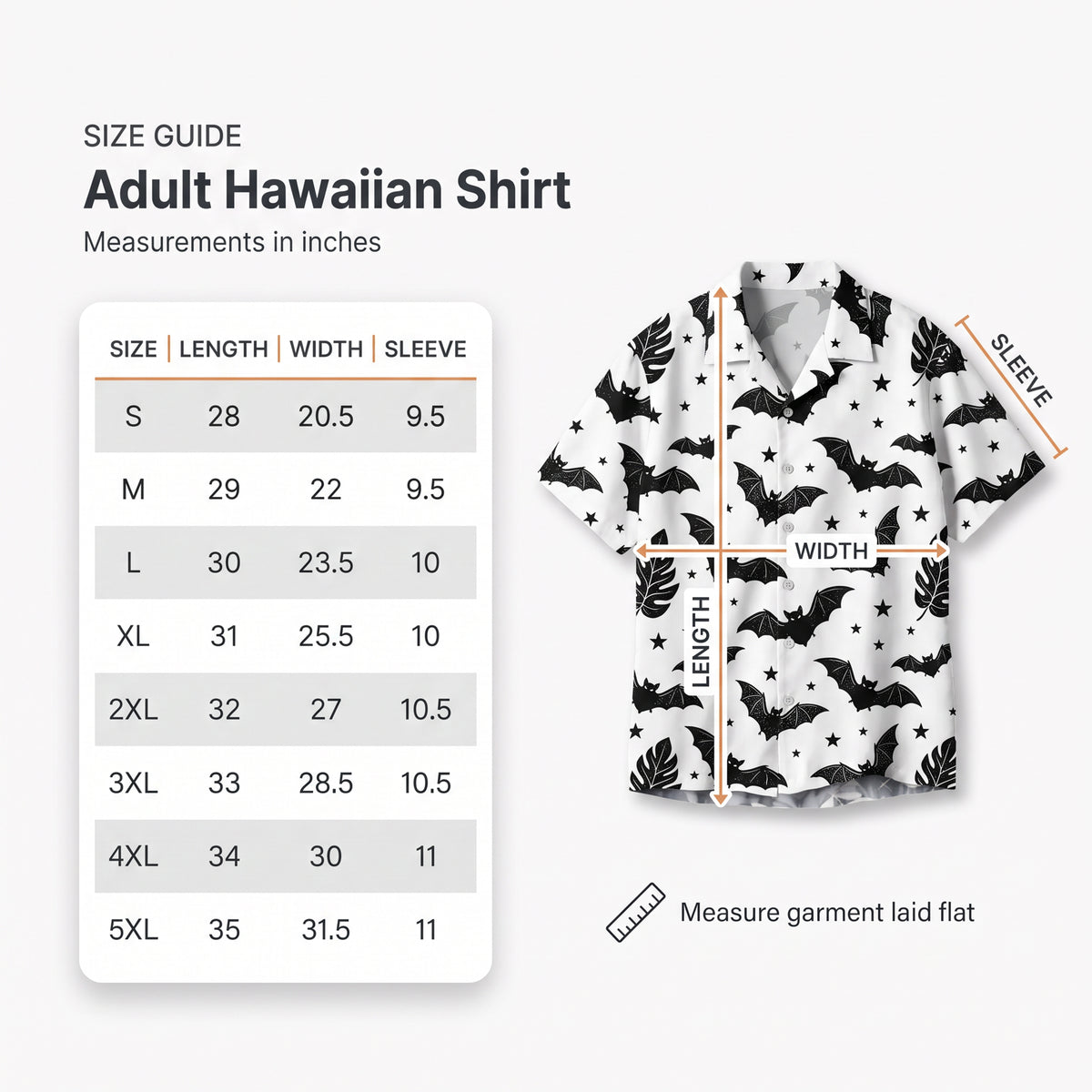 Halloween Hawaiian Shirt - Black and White Skull Pattern Button Up