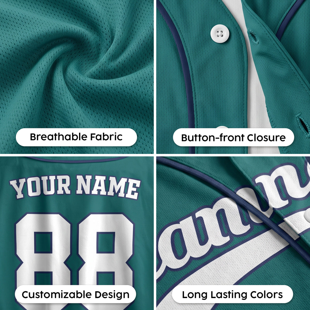 Custom Women's Crop Baseball Jersey Pink and Blue Gradient - Design Your Own