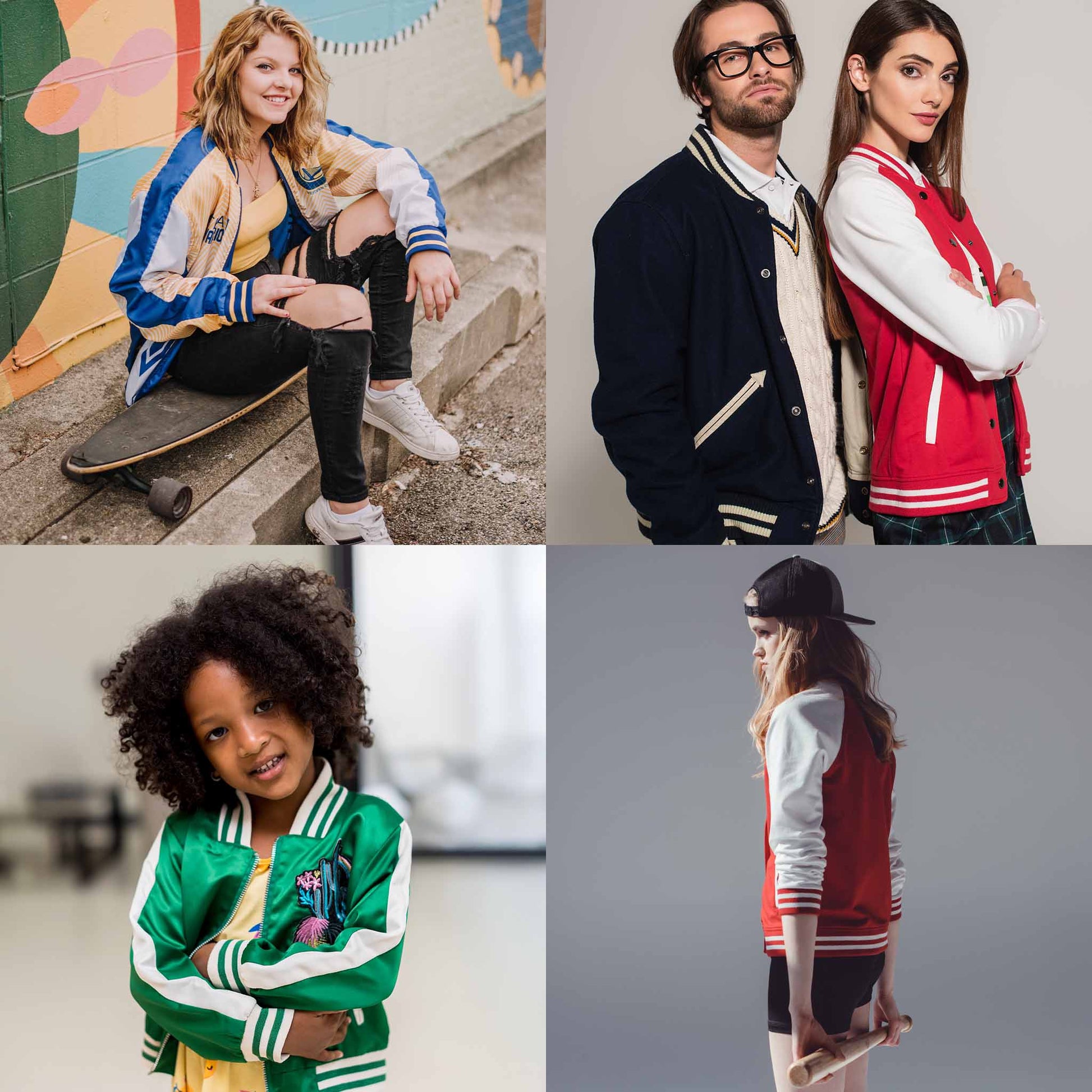 Custom Varsity Jacket Black and Orange - Design Your Own