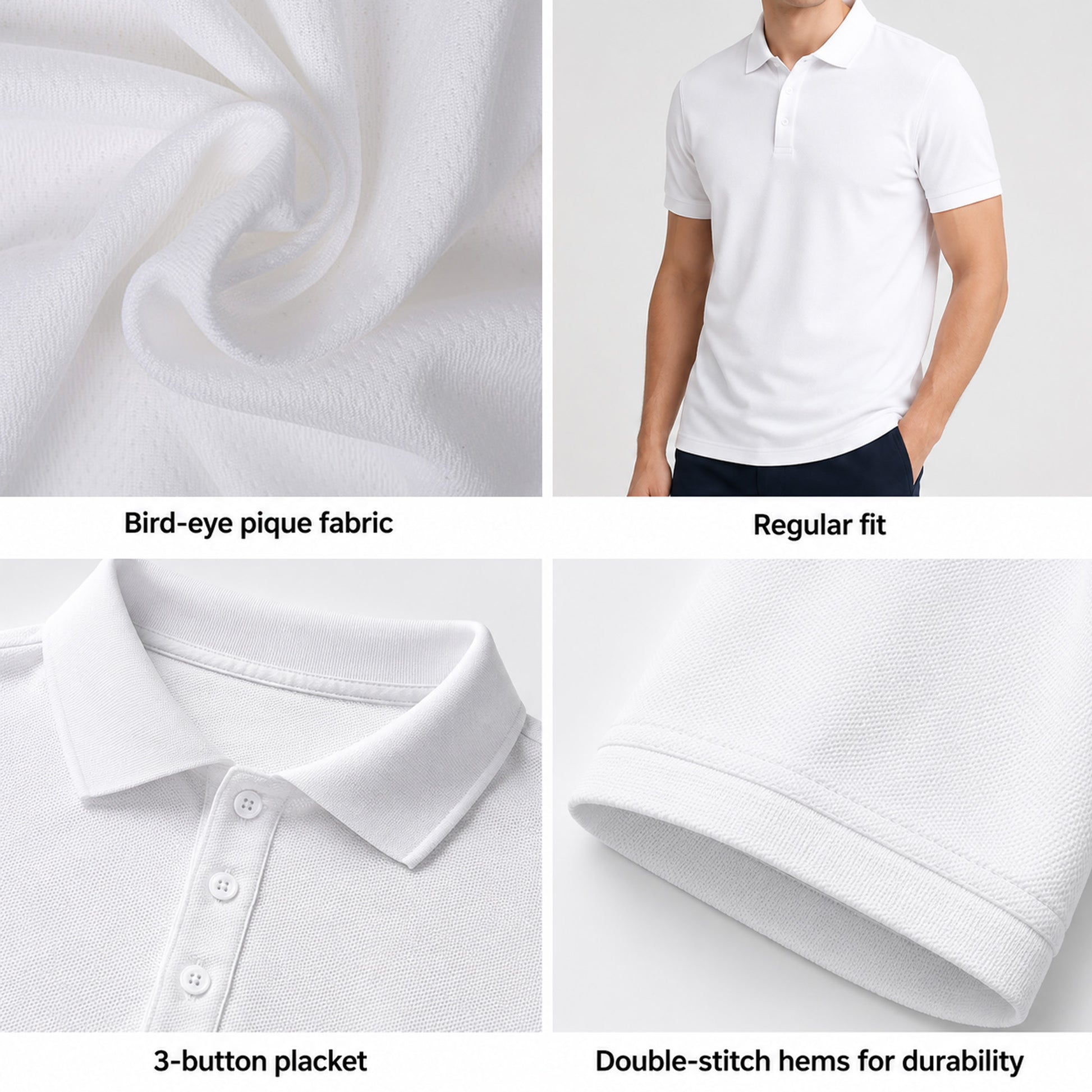 Custom USA 250th Anniversary Golf Polo Heritage Honor - Personalized Name