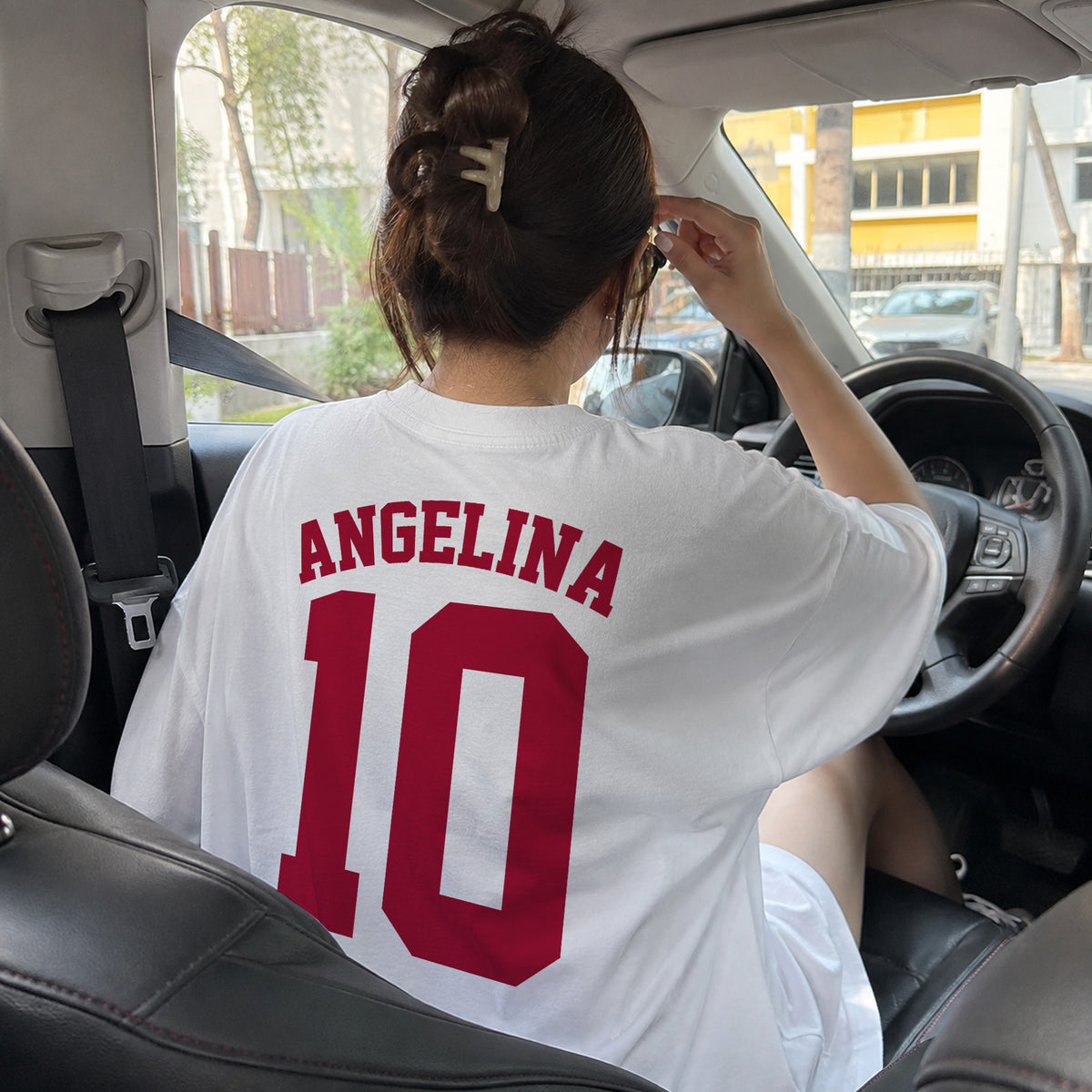 Custom Arizona Football Shirt – Personalized Name & Number Game Day Tee