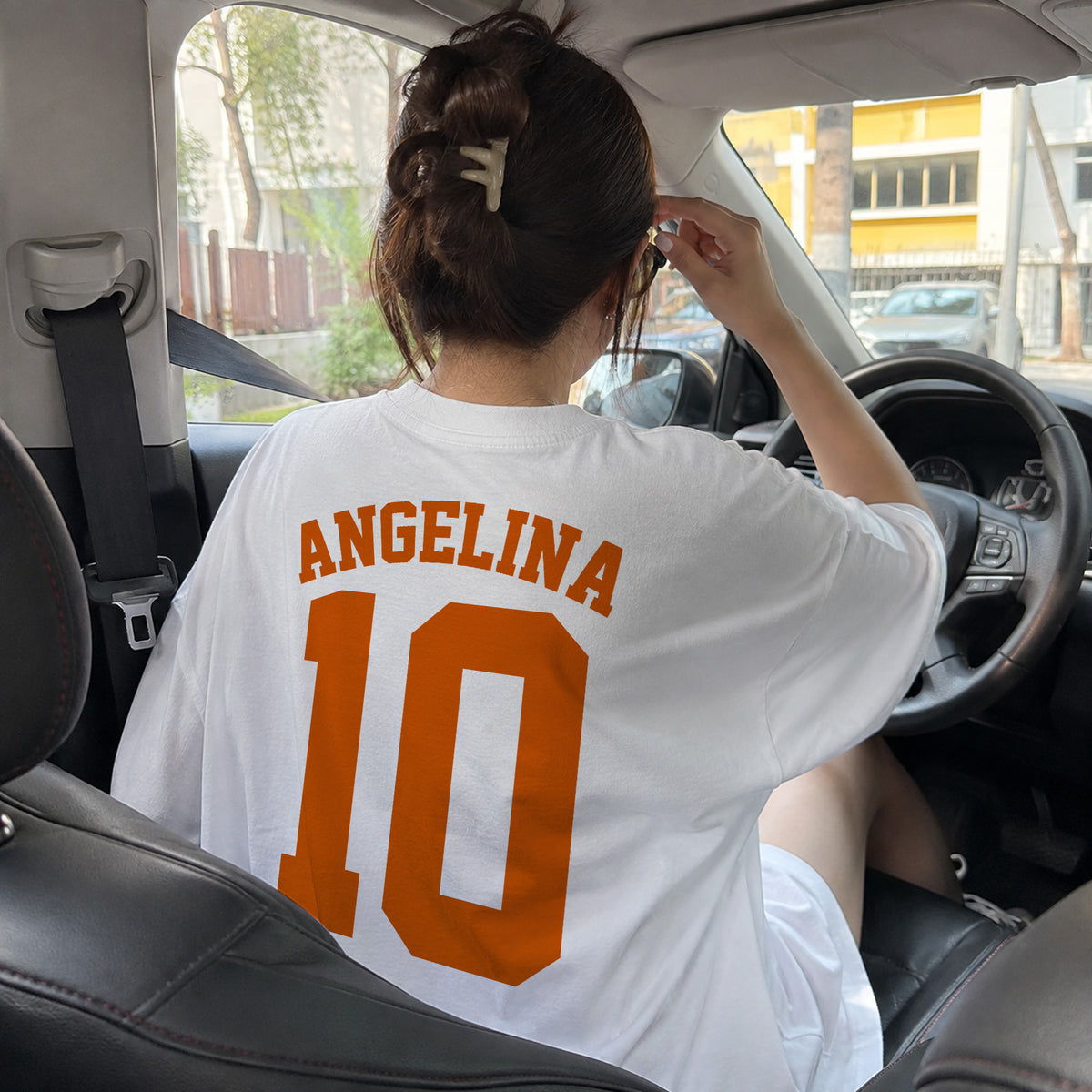 Custom Cincinnati Football Shirt – Personalized Name & Number Game Day Tee