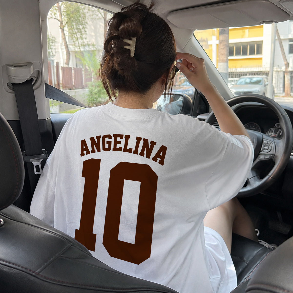 Custom Cleveland Football Shirt – Personalized Name & Number Game Day Tee