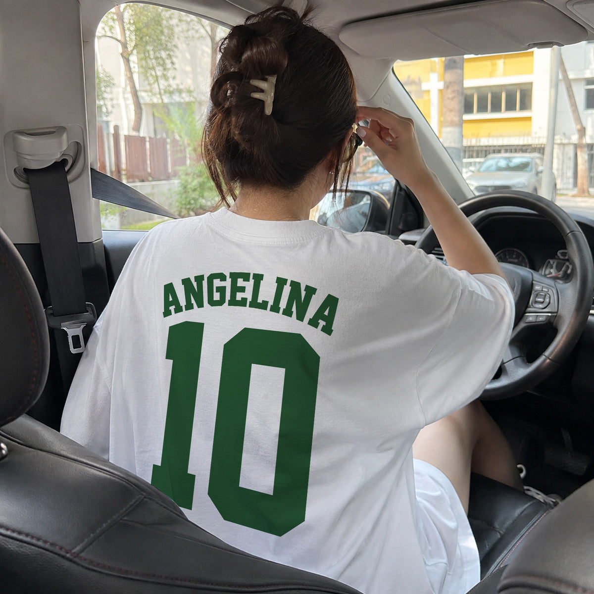 Custom Green Bay Football Shirt – Personalized Name & Number Game Day Tee